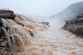 Hukou Waterfall of Chinas Yellow River