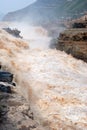 Hukou Waterfall of Chinas Yellow River