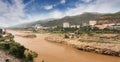 Hukou Waterfall of the Yellow River