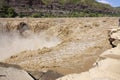 HuKou Waterfall Royalty Free Stock Photo