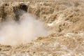 HuKou Waterfall Royalty Free Stock Photo