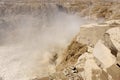 HuKou Waterfall Royalty Free Stock Photo