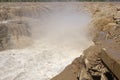 HuKou Waterfall Royalty Free Stock Photo