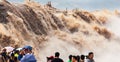 HuKou waterfall of the yellow river