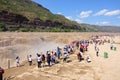 Hukou Waterfall of Yellow River