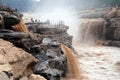 Hukou Waterfall of Yellow River