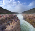 Hukou waterfall of Yellow River