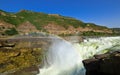 Hukou Waterfall Of The Yellow River