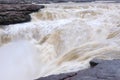 Hukou Waterfall of Yellow River