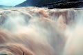 Hukou Waterfalls (Kettle Spout Falls) Royalty Free Stock Photo