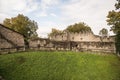 Hukvaldy castle ruins in Czech republic