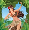 Hula Dancer