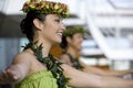 Hula Dancers 4 Royalty Free Stock Photo