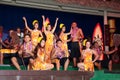 Hula dancers