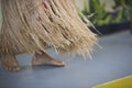 Hula Feet Royalty Free Stock Photo