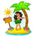 Hula girl