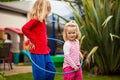 Hula hoop Royalty Free Stock Photo