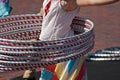 Hula Hoops Royalty Free Stock Photo