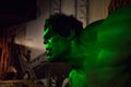 The Hulk in the museum of Madame Tussauds