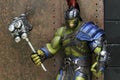 Hulk Gladiator Figure Model 1/6 scale on outdoor at Home