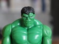 Hulk Marvel Avengers action figure toy comic heroes face close up