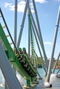 Hulk Roller Coaster