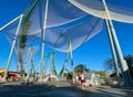 Hulk Roller Coaster at Universal Studios