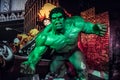 The Hulk, wax sculpture, Madame Tussaud