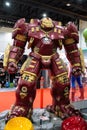 HulkBuster or Hulk Buster, Marvel super heroes stand for promote movie at Bangkok, Thailand.