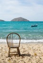 Hull Bay Beach scene St Thomas USVI Royalty Free Stock Photo