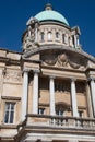 Hull City Hall Yorkshire England Royalty Free Stock Photo