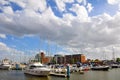 Hull Marina on Sunny Afternoon