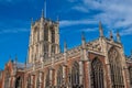 Hull Minster on a clear day Royalty Free Stock Photo