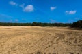 Hulshorsterzand, which is part of the nature reserve Leuvenumse Bos of Natuurmonumenten. A quicksand area with a lot of variety. D Royalty Free Stock Photo