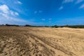 Hulshorsterzand, which is part of the nature reserve Leuvenumse Bos of Natuurmonumenten. Royalty Free Stock Photo