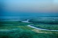 The Hulun Buir prairie Royalty Free Stock Photo