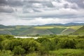 The hulunbuir prairie in Inner Mongolia, China Royalty Free Stock Photo