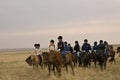 The hulunbuir prairie Royalty Free Stock Photo