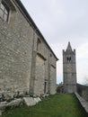 Assumption of Mary Church / Hum, Istria, Croatia