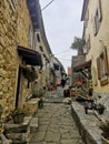 Hum Smallest Town in the World / Istria, Croatia