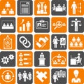 Huma Resources Managment icons