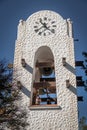 Ringing Bells at Humahuaca Cabildo City Hall Bell Tower - Humahuaca, Jujuy, Argentina