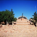 Humahuaca, Province Jujuy, North of Argentina. Monument of Independence\'s heros Royalty Free Stock Photo