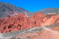 Humahuaca Valley Royalty Free Stock Photo