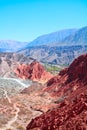 Humahuaca Valley Royalty Free Stock Photo