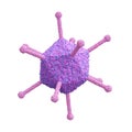 Human adenoviruses are viruses that can cause respiratory disease, conjunctivitis, croup, bronchitis or pneumonia. Family