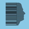 Human barcode profile