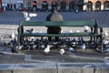 Human and birds attachement makle feed birds in Copenhagen