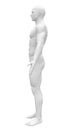 Blank Anatomy Figure - Side view