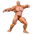 Human Body - Muscular Man